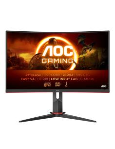 AOC G2 C27G2Z3/BK pantalla para PC 68,6 cm (27") 1920 x 1080 Pixeles Full HD LED Negro, Rojo