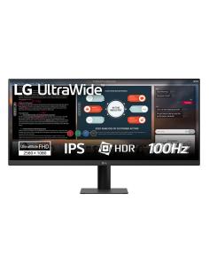 LG 29U511A-B pantalla para PC 73,7 cm (29") 2560 x 1080 Pixeles WFHD LCD Negro