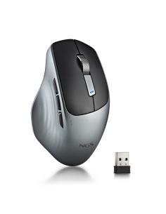 NGS LUSH-RB ratón Oficina mano derecha RF inalámbrico Óptico 1600 DPI