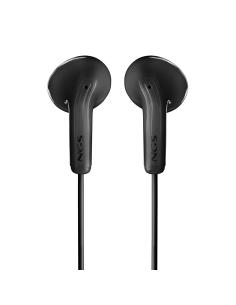 NGS CROSS GLIDE Auriculares Alámbrico Dentro de oído Llamadas/Música USB Tipo C Negro