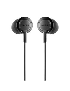 NGS CROSS STEP Auriculares Alámbrico Dentro de oído Llamadas/Música USB Tipo C Negro