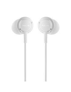 NGS CROSS STEP Auriculares Alámbrico Dentro de oído Llamadas/Música USB Tipo C Blanco