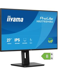 iiyama ProLite XB2792HSU-B1 pantalla para PC 68,6 cm (27") 1920 x 1080 Pixeles Full HD LED Negro