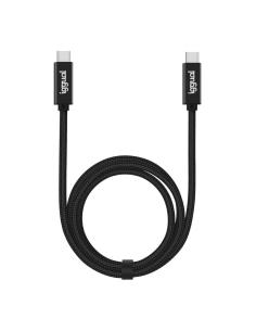 Iggual cable usb-c 3.2 gen2x2 100w 5a 4k 1m nylon