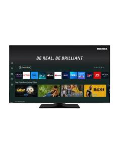 Toshiba tv 65" 65qv3f63dg uhd qled smart tv allm