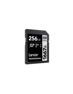 Lexar SDXC, 256 GB UHS-II Clase 10 2