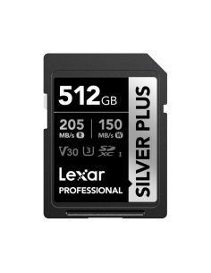 Lexar Professional SILVER PLUS 512 GB SDXC UHS-I