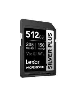 Lexar Professional SILVER PLUS 512 GB SDXC UHS-I 2
