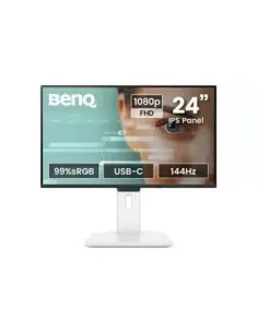 MONITOR BENQ GW2490TC (9H.LNMLA.TBE) 23.8” 1080P FHD 144HZ IPS EYE-CARE, USB-C, ALTURA REGULABLE, CERTIFICADO TUV