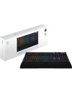 TECLADO MSI STRIKE PRO WIRELESS SILENT ES