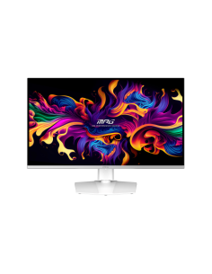 MSI MPG 321URXW QD-OLED pantalla para PC 80 cm (31.5") 3840 x 2160 Pixeles 4K Ultra HD Blanco
