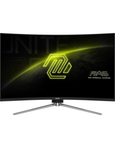 MSI MAG 325CQRXF E2 pantalla para PC 80 cm (31.5") 2560 x 1440 Pixeles Wide Quad HD LED Negro