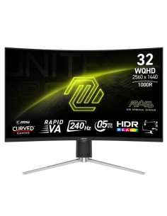 MSI MAG 325CQRXF E2 pantalla para PC 80 cm (31.5") 2560 x 1440 Pixeles Wide Quad HD LED Negro 2