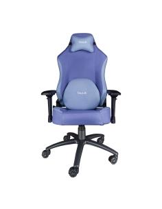 TALIUS TAL-PANTHER-BLU silla para videojuegos Silla para videojuegos universal Asiento acolchado tapizado Azul