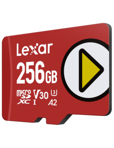 Lexar LMSPLAY256G-BNSNG memoria flash 256 GB MicroSDXC UHS-I Clase 10 2