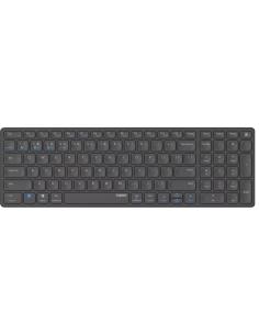 Rapoo 00215871 teclado Oficina RF Wireless + Bluetooth QWERTY Inglés Negro