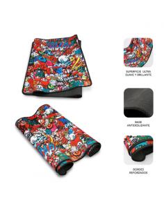 SUBBLIM Alfombrilla Ratón Graffiti XL Mouse Pad 2