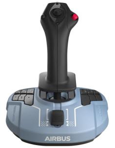 Thrustmaster TCA Sidestick Airbus edition Negro, Azul Palanca de mando PC 2