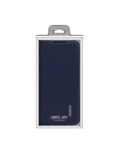OPPO PROTECTOR PU CASE BLUE A91 2