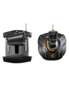 Thrustmaster T-16000M FCS Hotas Negro, Naranja USB Palanca de mando Analógico/Digital MAC, PC 2
