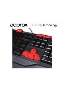 TECLADO APPROX GAMING APPDROID 2