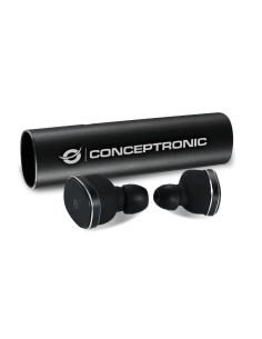 AURICULARES CONCEPTRONIC EARBUDS BLUETOOTH 5.0 INTRAUDITIVOS NEGRO CTBTEARBUD5 2