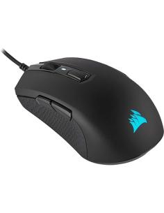 RATON CORSAIR M55 LIGERO, CON CABLE, NEGRO CH-930F000-WW 2