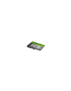 MEMORIA MICROSDXC PNY 64GB ELITE 100MB S VERDE GRIS P-SDUX64U185GW-GE 2