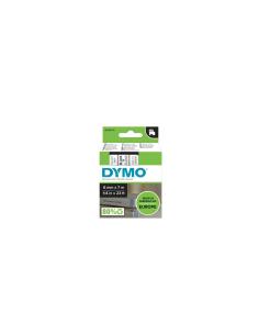 DYMO D1 - Etiquetas estándar - Negro en claro - 6mm x 7m 2
