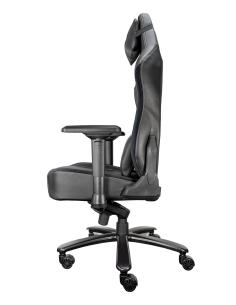 TALIUS MAMUT Silla Gaming Asiento acolchado Negro, Gris 2