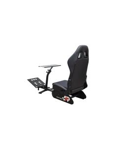 FR-TEC Race Asiento para Simulador de Conducción Negro 2