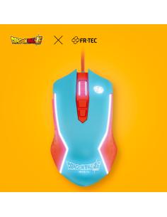 FR-TEC Ratón PC Gaming  de Dragon Ball Super&trade; 2