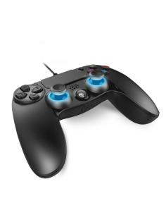 Spirit of gamer mando ps4  negro/azul 2