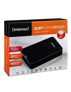Intenso hdd externo 6031514 6tb 3.5" usb 3.0 negro 2