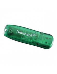 Intenso 3502460 lápiz usb 2.0 rainbow 8gb verde 2