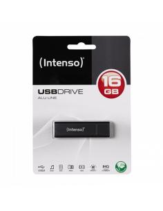 Intenso 3521471 lápiz usb 2.0 alu 16gb antracita 2