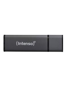 Intenso 3521491 lápiz usb 2.0 alu 64gb antracita 2