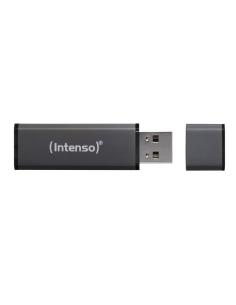 Intenso 3521495 lápiz usb 2.0 alu 128gb antracita 2