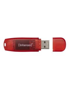 Intenso 3502491 lápiz usb 2.0 rainbow 128gb rojo 2