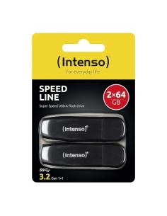 Intenso 3533494 lápiz usb 3.2 speed 64gb pack 2 2