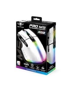 Spirit of gamer raton souris pro m5 blanco 2