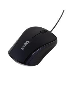 Iggual ratón óptico xs-kids-1600dpi negro 2