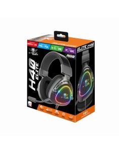 Spirit of gamer auriculares elite h-40 negro 2