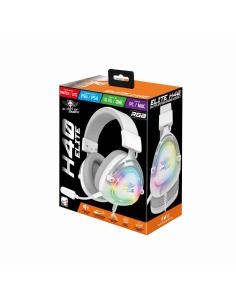 Spirit of gamer auriculares elite h-40 blanco 2
