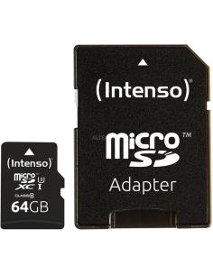 Intenso 3433490 micro sd uhs-i profesiona 64gb 2