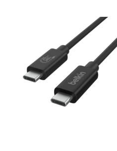 Belkin INZ004BT2MBK cable USB USB4 Gen 2x2 2 m USB C Negro 2