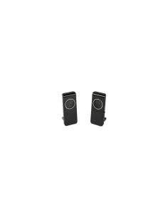 VIVANCO 36644 2.0 ALTAVOCES 4W CONECTOR AURICULARES JACK 3.5MM ALIMENTACION USB NEGRO