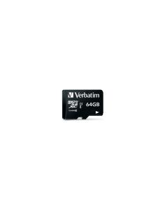 Memoria micro sd Verbatim Premium memoria flash 64 GB MicroSDXC Clase 10 44084 2