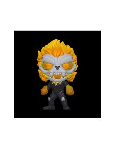 Funko Pop Marvel Infinity Warps Ghost Panther 52008